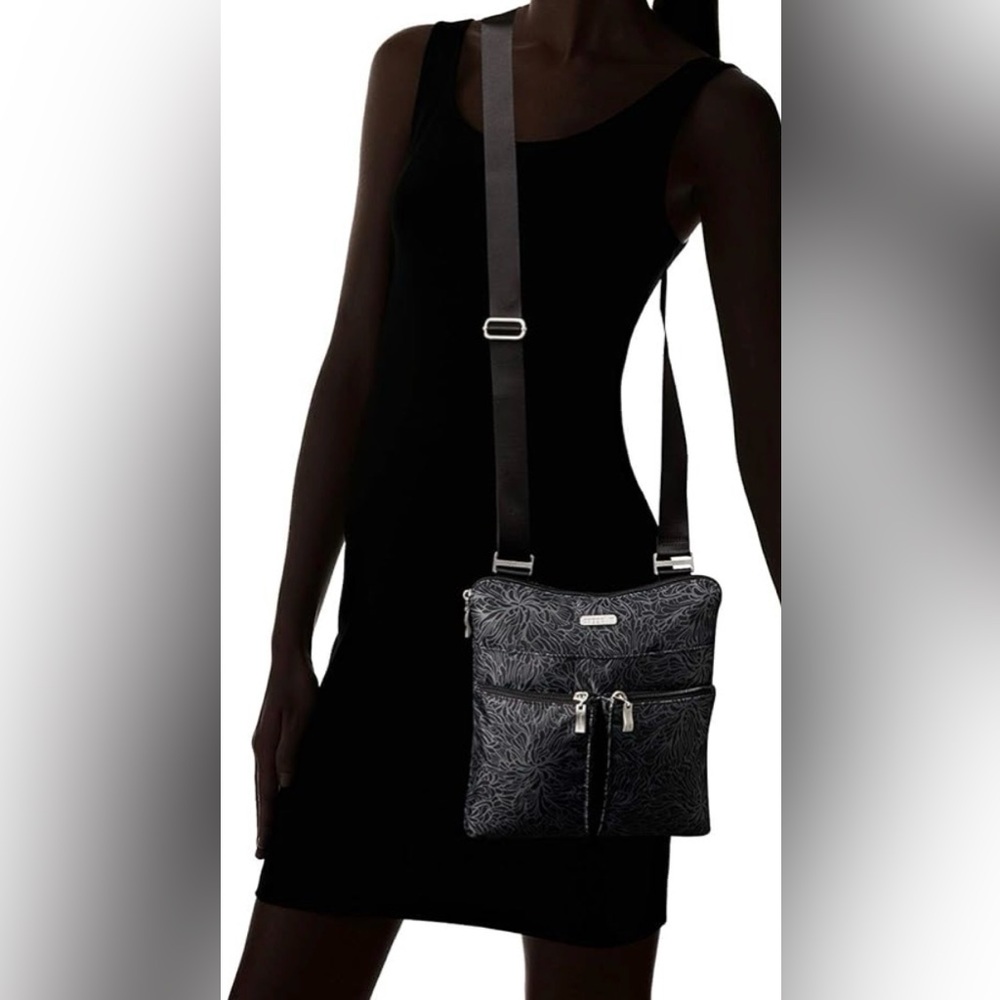 Baggallini Horizon Crossbody Bags for Women 10x10.5 Lightweight Water-Resistant - Picture 10 of 10